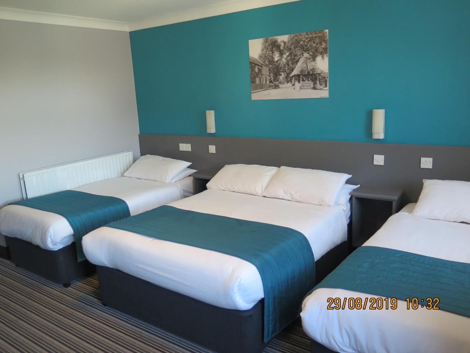 Oyster Fleet Hotel Canvey Island Exteriör bild
