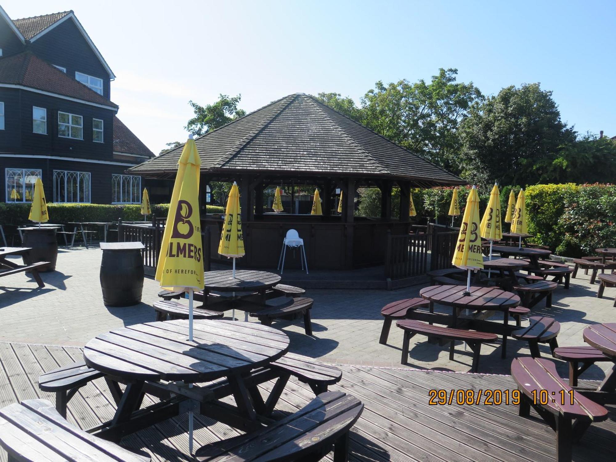 Oyster Fleet Hotel Canvey Island Exteriör bild