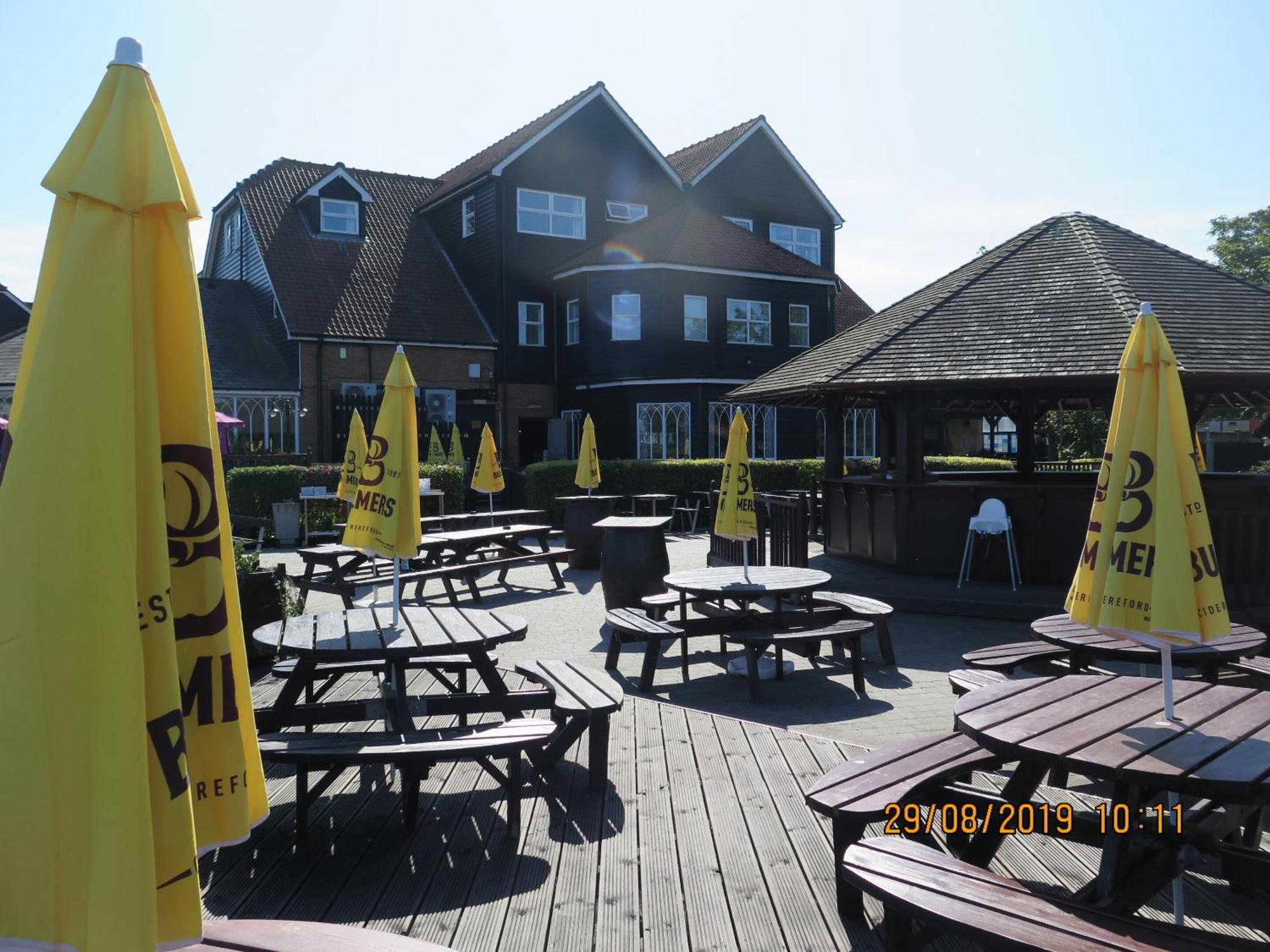 Oyster Fleet Hotel Canvey Island Exteriör bild