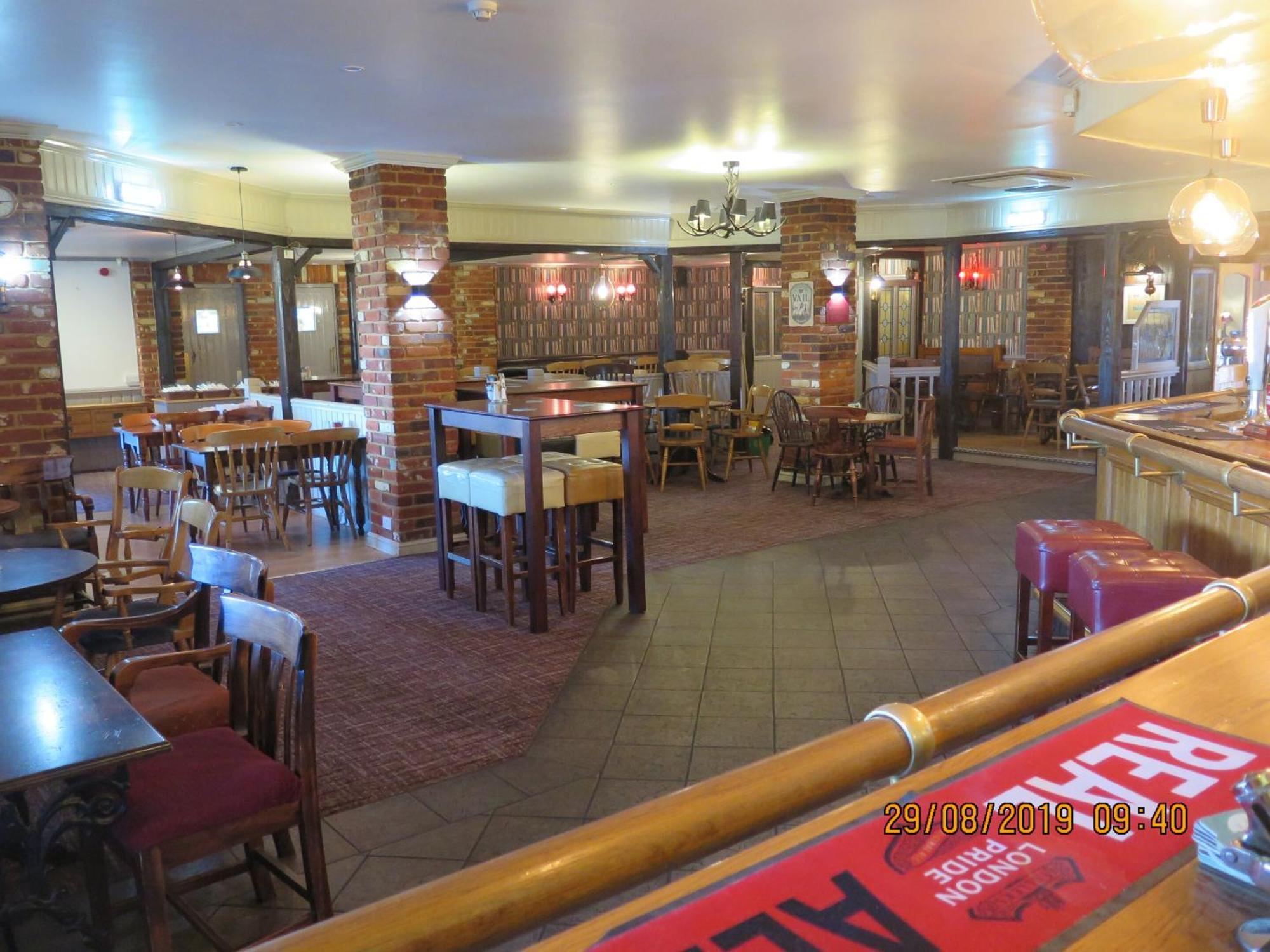 Oyster Fleet Hotel Canvey Island Exteriör bild