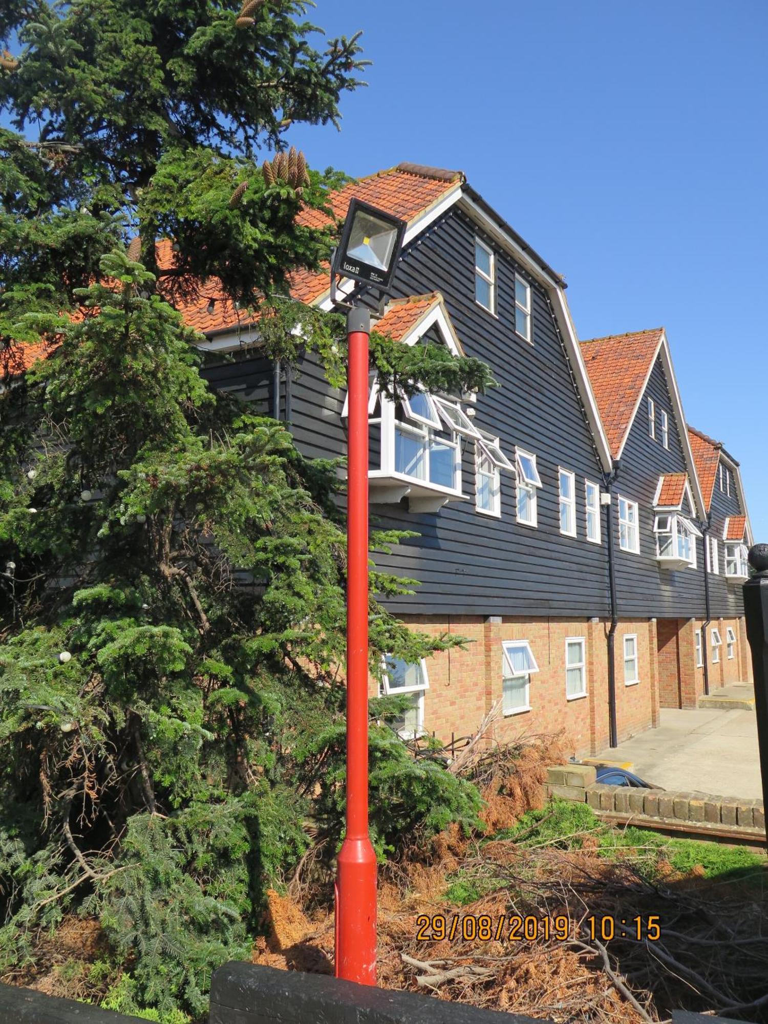Oyster Fleet Hotel Canvey Island Exteriör bild
